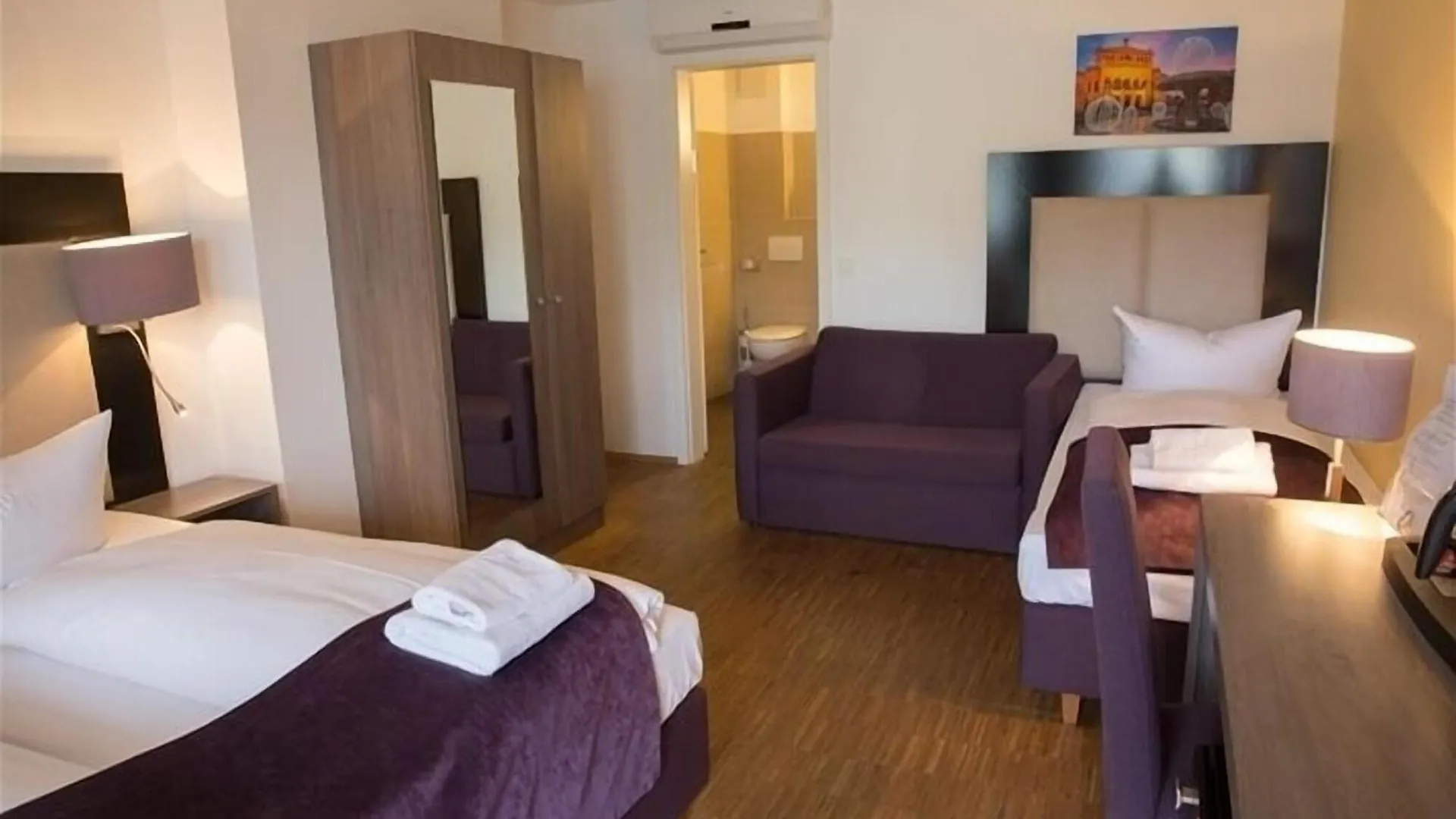 Trip Inn Goethe Hotel Messe Frankfurt am Main 3*,