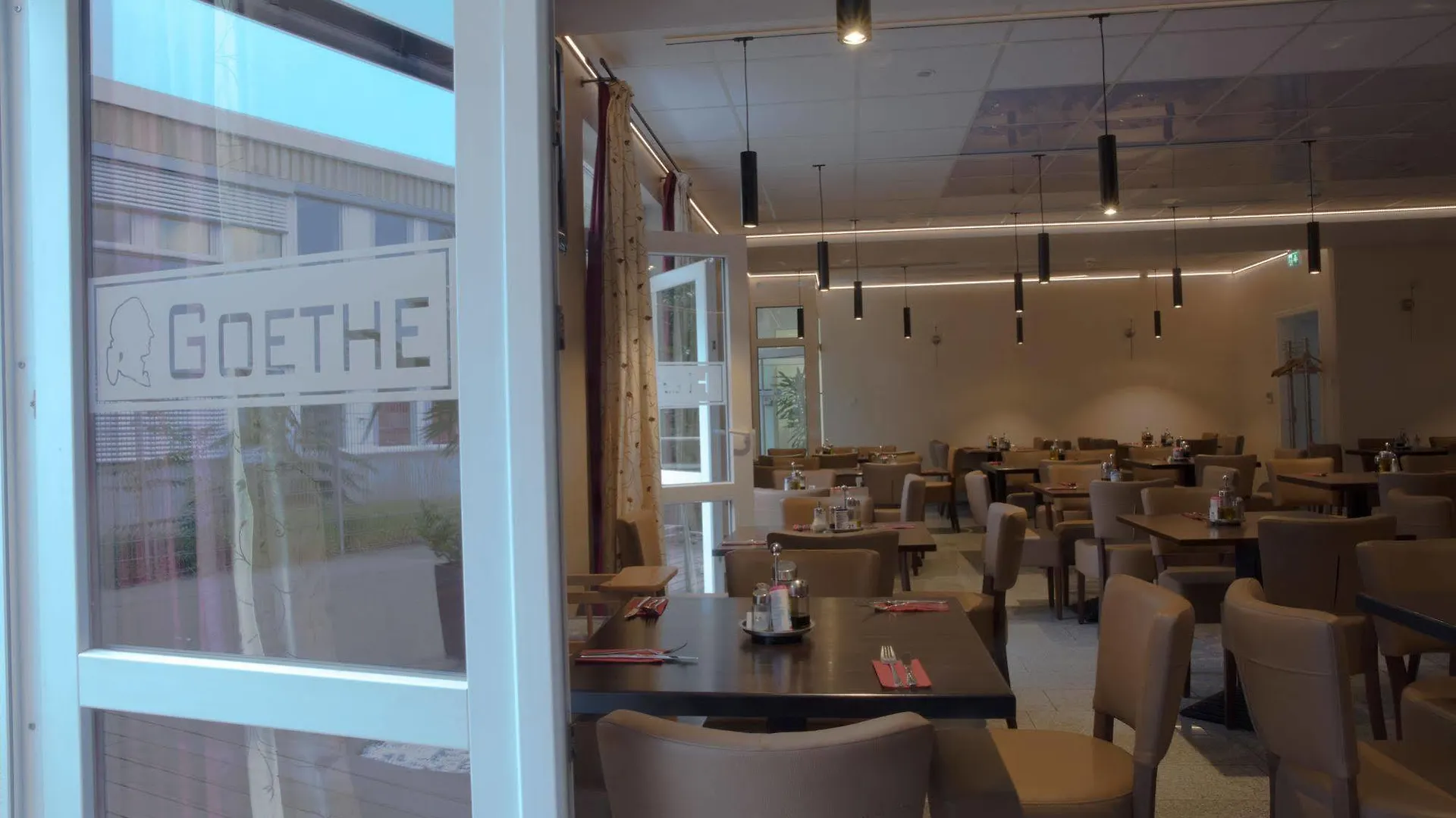Goethe Hotel Messe By Trip Inn Frankfurt nad Menem