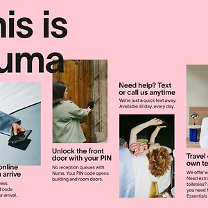 Апарт-отель Numa Frankfurt Blau